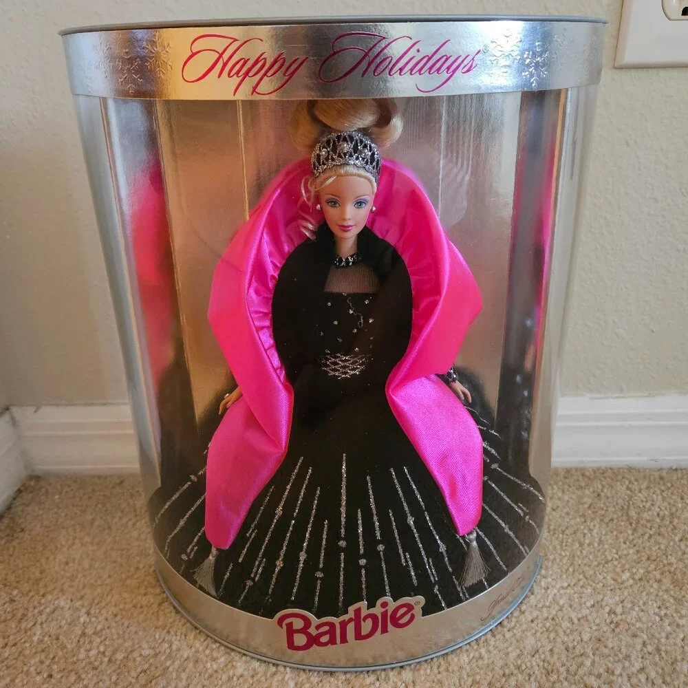 RARE NRFB MATTEL 1998 HAPPY HOLIDAYS SPECIAL EDITION CHRISTMAS BARBIE DOLL 20200